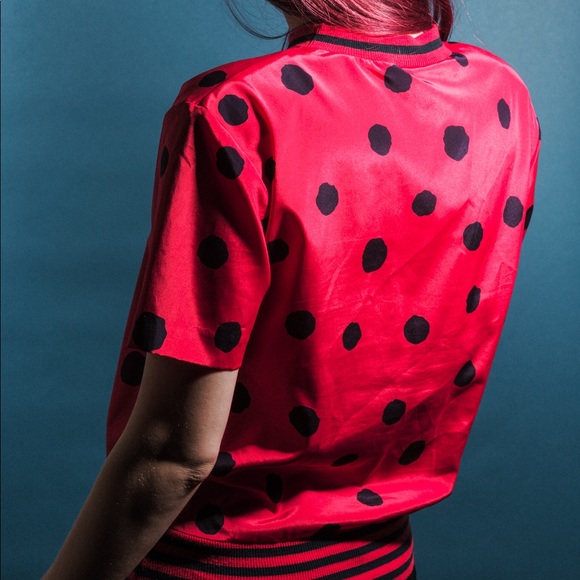 Russ Petites Polka Dot Top - Picture 3 of 3